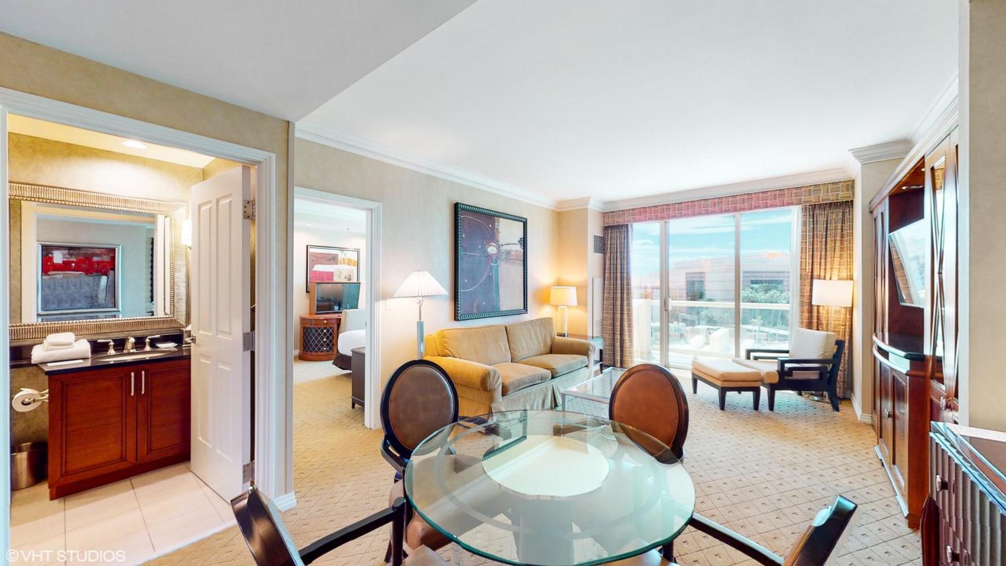 Lady Luck'S Vista - Private Balcony - Full Kitchen - Two Full Baths - Jetted Tub - Full Mgm Grand Resort Access W No Resort Fee At Mgm Signature Las Vegas Eksteriør bilde