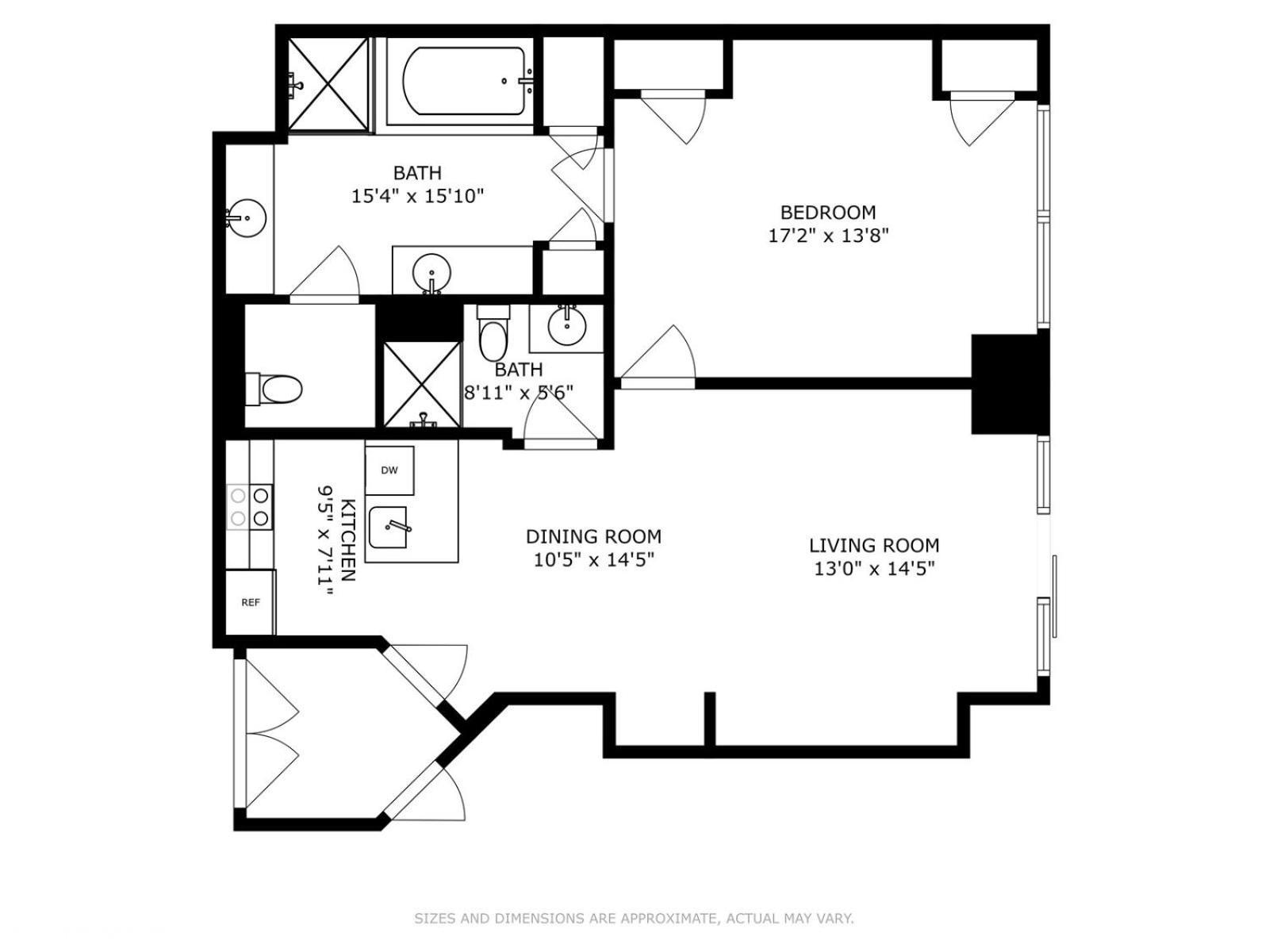 Lady Luck'S Vista - Private Balcony - Full Kitchen - Two Full Baths - Jetted Tub - Full Mgm Grand Resort Access W No Resort Fee At Mgm Signature Las Vegas Eksteriør bilde